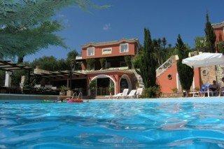 Agnanti Holiday Club Лаганас Экстерьер фото